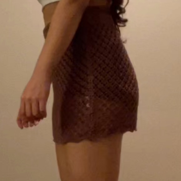 super cute knit skirt - Picture 4 of 4